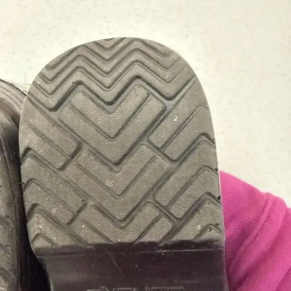 Dansko 34 Shiny Black Leather Work Clogs Nurse Work Shoe - Picture 16 of 16